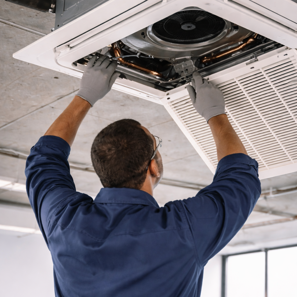Eco Safe Air Duct Cleaning Kemah TX Commercial Duct Cleaning